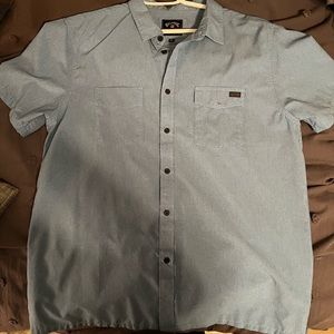 Mens XL Button Shirts (3 Total - JCREW, GAP, BILLABONG)